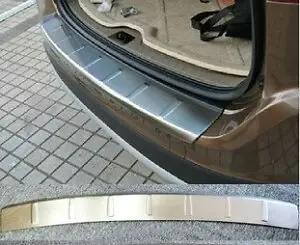 Защитная пластина для заднего бампера из нержавеющей стали XC60 2010