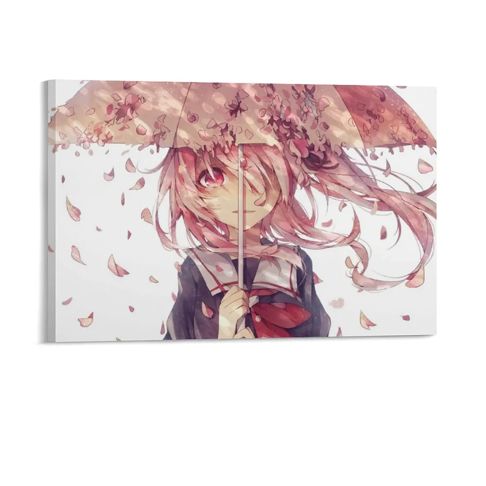 

Wall Art The Future Diary Japan Anime Canvas Painting HD Printed Yuno Gasai Poster Home Decor For Bedroom Modular Pictures Frame