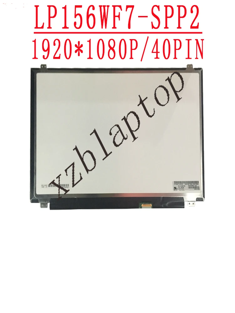 lp156wf7 spp2 with touch digitizer for lenovo thinkpad t560 screen display fru 00ur897 replacement 40pins 15 6 led lcd free global shipping