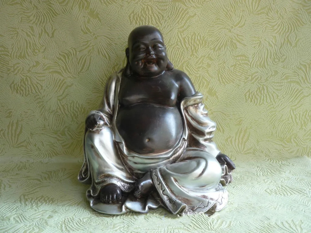 Статуя буддизма Майтрея скульптура из смолы семейные украшения подарки на