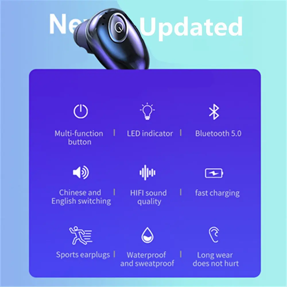 Наушники-вкладыши Hi-Fi с поддержкой Bluetooth 5 0 и микрофоном | Автомобили мотоциклы
