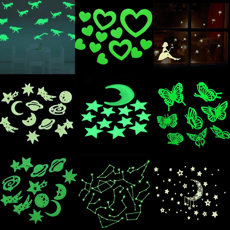 Детские наклейки в виде динозавров 9 шт.| |