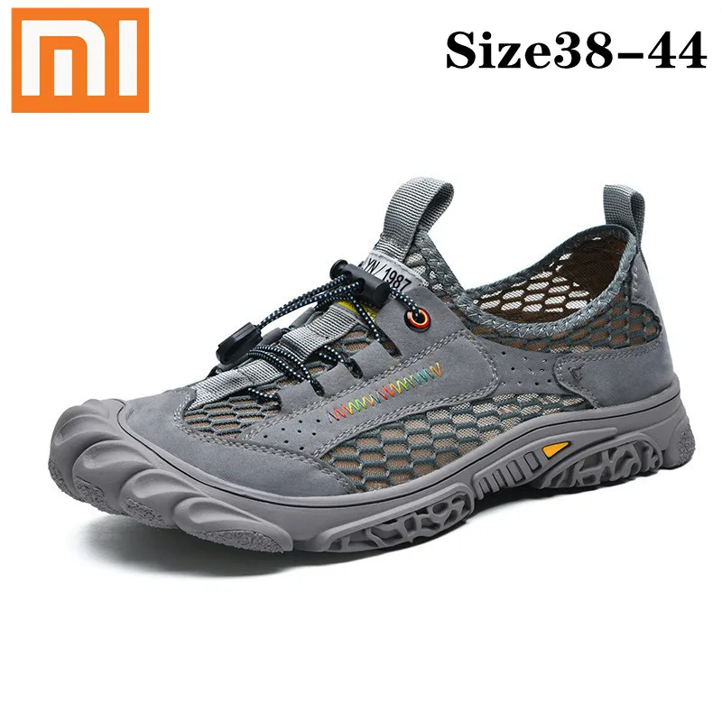 

Xiaomi Mijia Summer Men Outdoor Sneakers Breathable Hiking Shoes Men Women Outdoor Casual Sandals Men Trekking Trail Water Sanda