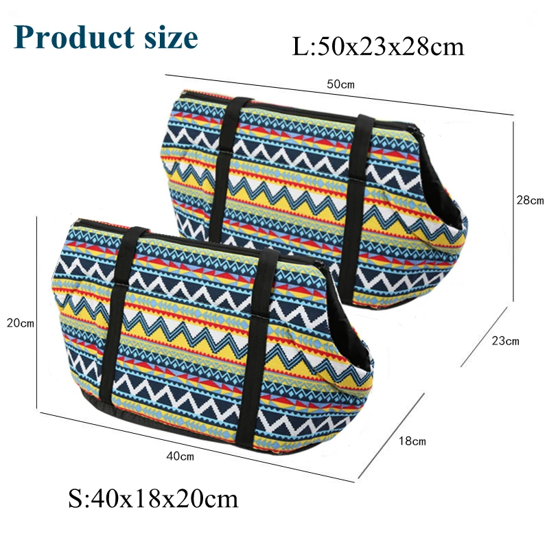 Переноска для маленьких собак удобная мягкая сумка на плечо щенков кошек рюкзак
