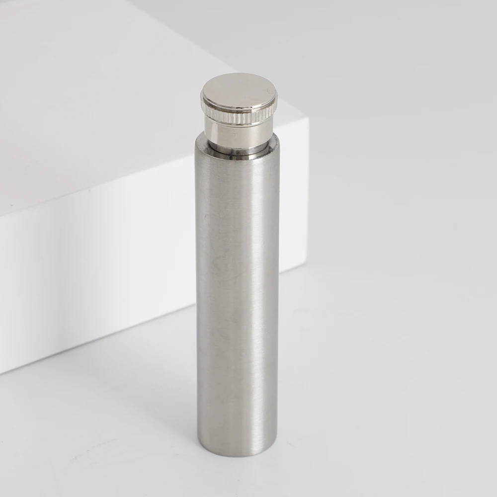 

Stainless Steel Flagon Portable Small Superior Quality Flask Silver Flasque Decantador De Vino Table Supplies BK50JH