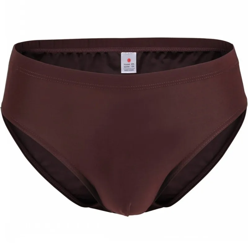 Летнее мужское гладкое мягкое нижнее белье тонкое с низкой талией бикини