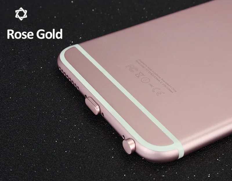 Разъем для зарядки телефона 3 5 мм разъем наушников пылезащитный iPhone 5S SE 6 6S 7 8 Plus X XS