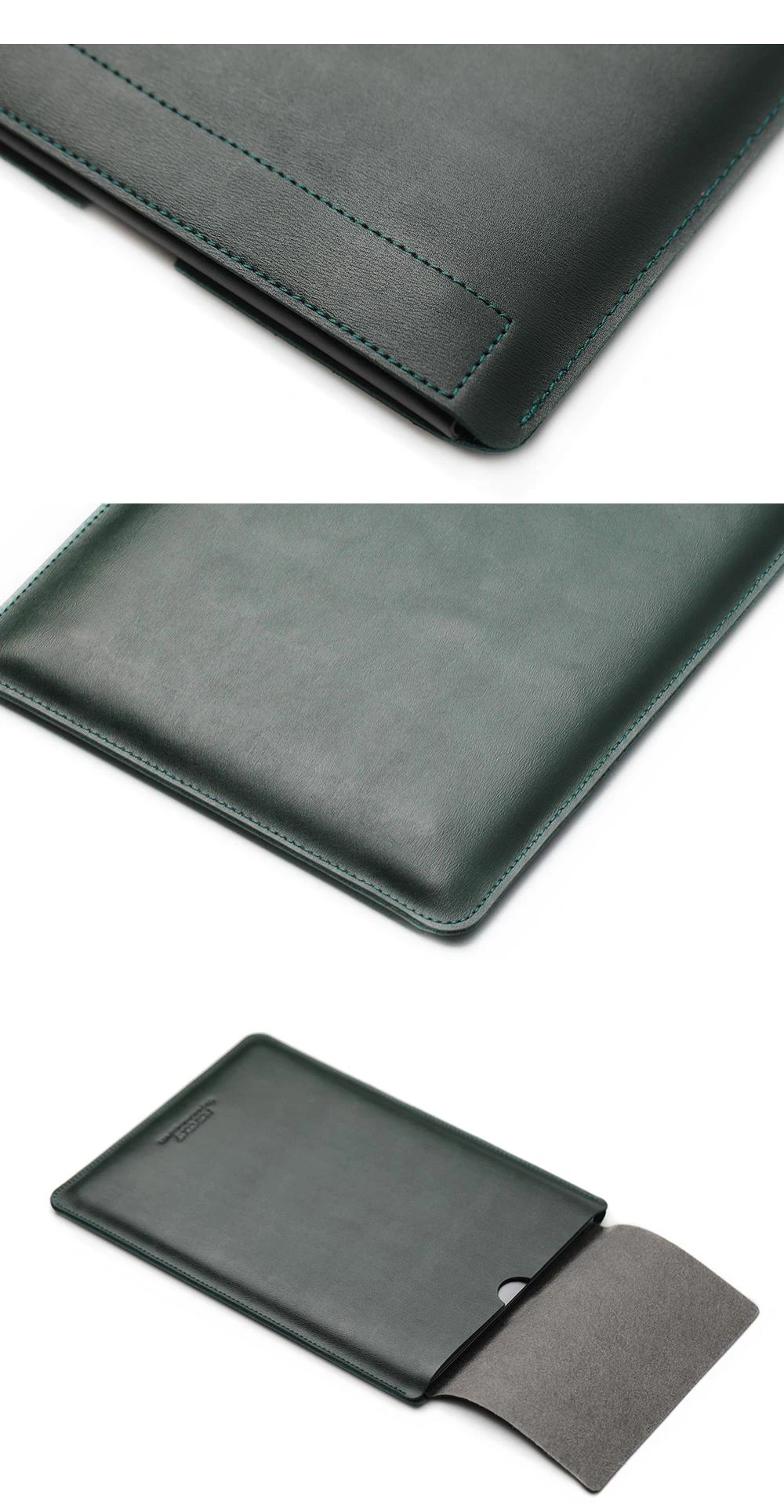 Защитная сумка ACECOAT из спилка для Apple Macbook Air Pro Retina13 12 15 16 чехол для ноутбука macbook pro 13 Чехол
