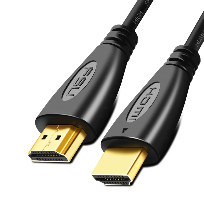 1,4 в HDMI кабель 0,5 м 1 м 1,5 м 2 м 3 м 5 м 10 м 20 М 1080P HDMI к HDMI кабель для PS3 PS4 переключатель проектор lcd HD tv компьютер ноутбук