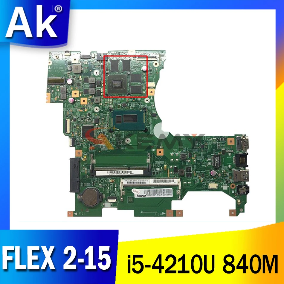 

Материнская плата LF15M для Lenovo FLEX 2-15 2 15, 2,7 ГГц, NVIDIA 840M
