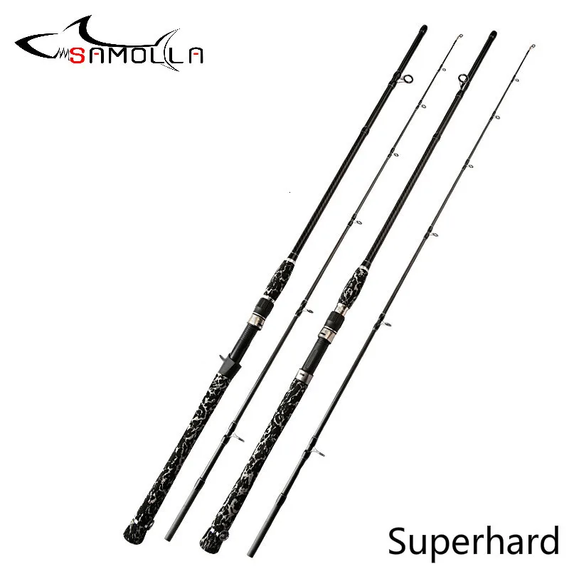 Карбоновая удочка спиннинговое литье приманка удочки Canne A Peche Carbonne Strong Lei Qiang Rod XH