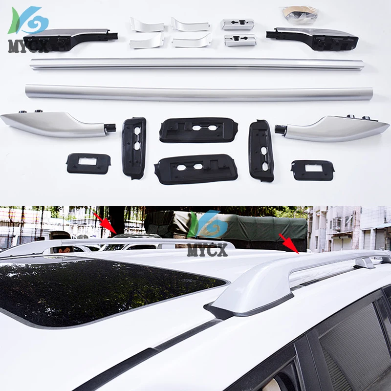 2013 luggage rack roof rail bar for Toyota Land Cruiser 200 V8 LC LC200 FJ 2008-2018 | Автомобили и мотоциклы