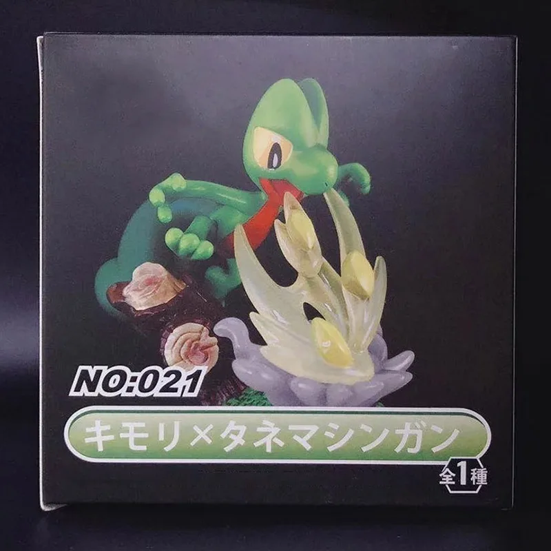 TAKARA TOMY Pocket Monster Bulbasaur Mudkip Pikachu Chikorita кукла игрушки покемон фигурка дети подарки