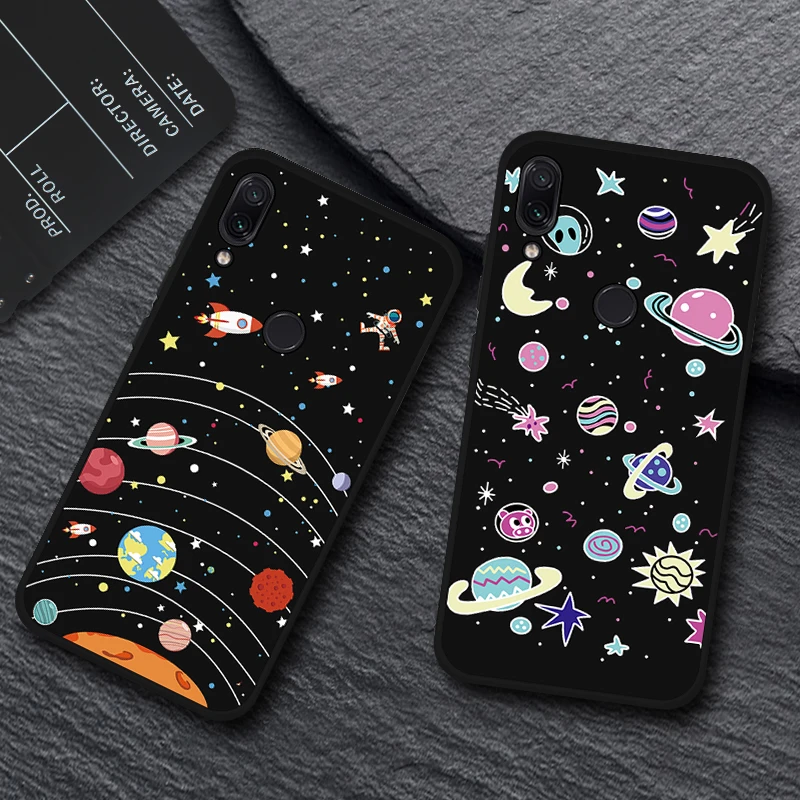 Чехол для телефона с рисунком влюбленной пары Xiaomi Redmi Note 7 6 Pro 5 6A Plus 5A S2 Pocophone F