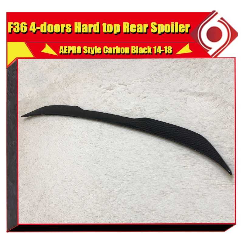Новый спойлер заднего багажника крыла стиль производительности PRO Стиль