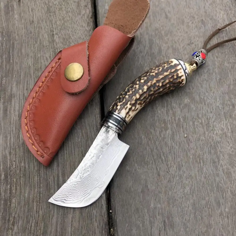 100% ручной работы из дамасской стали Сталь натуральная Hign качество дамасский