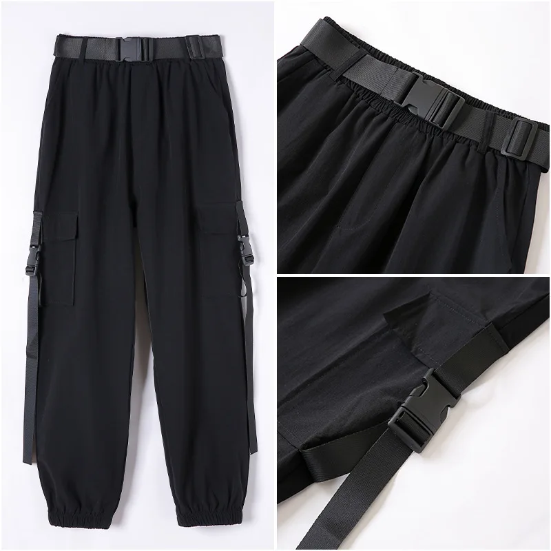 slim oversized women's personalized perforated stretch denim Leggings