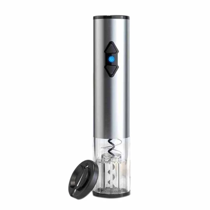 Электрический штопор беспроводной для бутылок вина автоматический с вакуумными