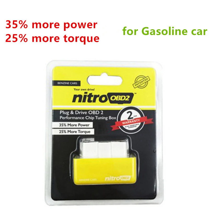 ECO OBD2 топливная коробка чип обновления экономии топлива нитро Obd2 эко тюнинг для