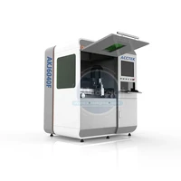acctek small working scale precision fiber laser cutter cutting machine 6040 1390 600400mm 1300900mm