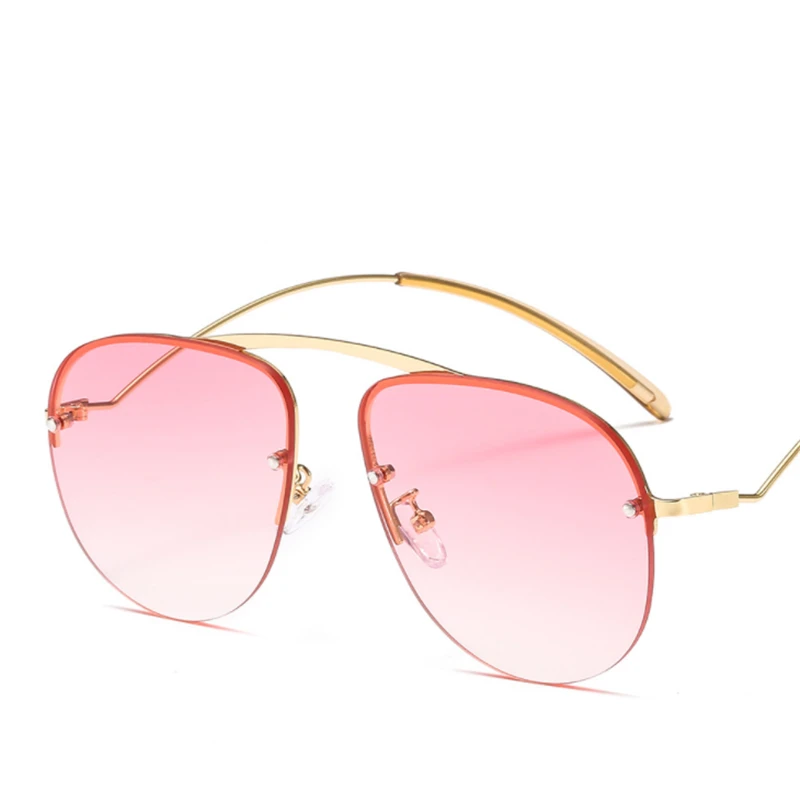 2019 трендовые солнцезащитные очки в европейском ретро стиле металлические