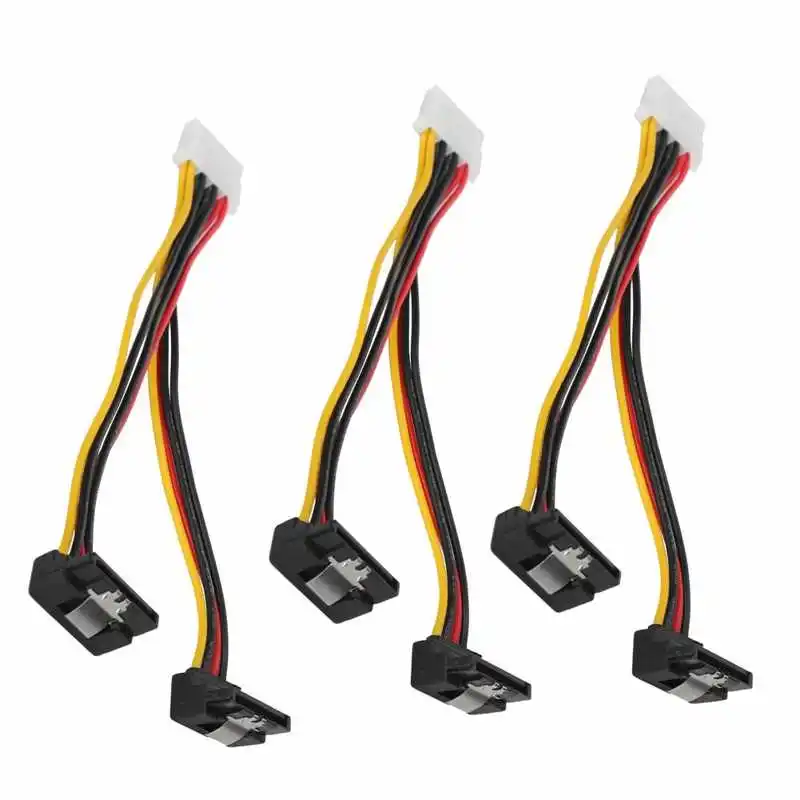 Разветвитель питания SATA 1 в 2 10 шт. стандартный кабель для источника | Компьютеры и