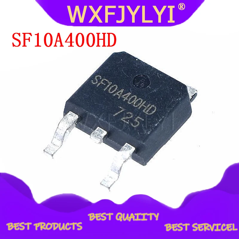 10PSC SF10A400HD 252 SF10A400 TO252 10A400|to-252|a4hd |