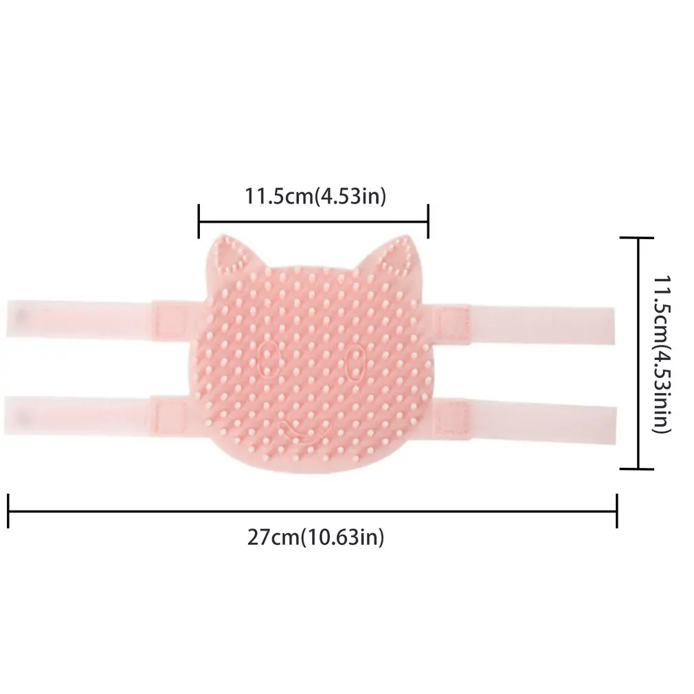 

Multifunctional Anti-itch Board Massage Brush For Bathing And Floating Hair Massage Brush For Cat Supplies