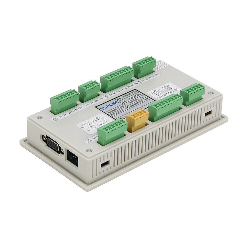 Контроллер с ЧПУ Maxgeek TC5510H 1/2/3/4 Axis система управления G-кодом контроллер движения