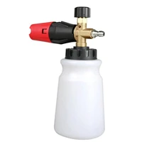 vodool car wash foam gun with 14 quick connector high pressure auto washer snow foam lance jet bottle cleaning tool for karcher