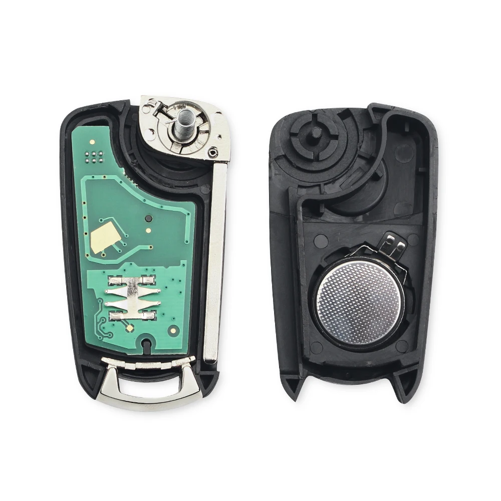 Пульт дистанционного управления KEYYOU PCF7941/PCF7946 2/3 кнопок для Opel Vauxhall Astra H 2004 2009 Zafira B