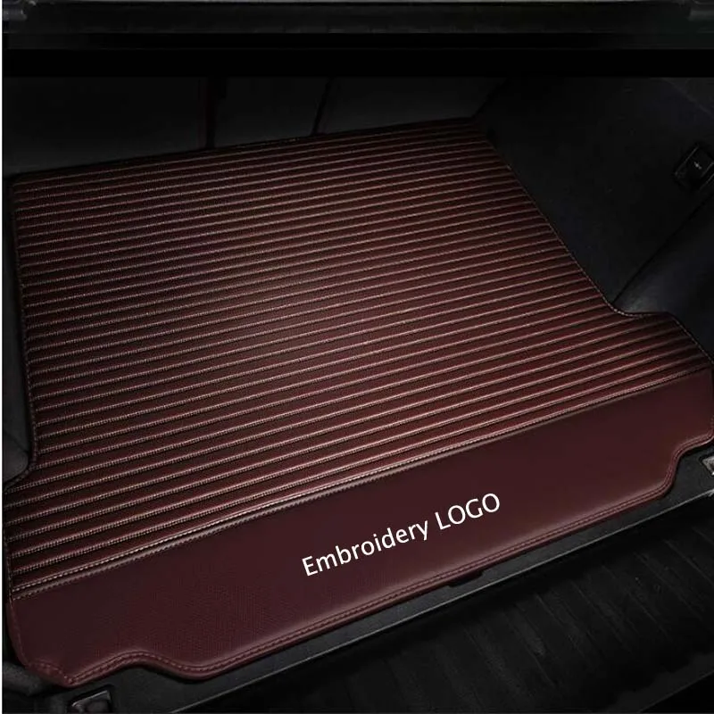 Автомобильный багажник коврики Тюнинг автомобилей ковер для Jaguar XF XJ F-PACE F-TYPE XE XFL