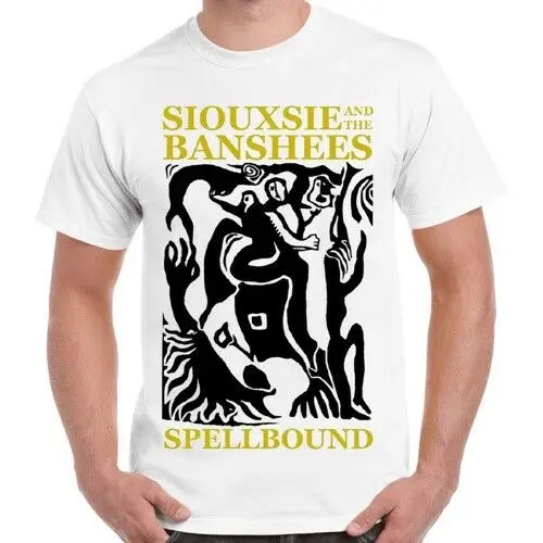Siouxsie And The Banshees Spellbound 80S Post Панк Ретро футболка | Мужская одежда