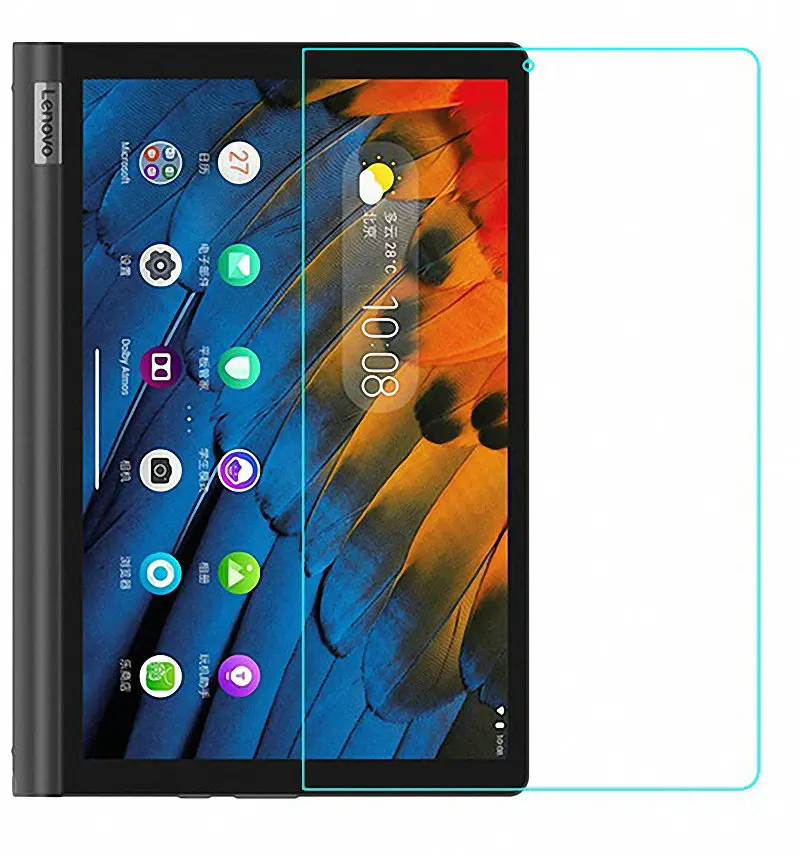 

Tempered Glass Screen Protector CASE for Lenovo Yoga Smart Tab 5 10.1" YT-X705F YT-X705L YT-X705X Tab P10 TB-X705F TB-X705L Film