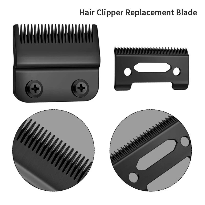

1set Hair Clipper Blade Cutter Head Replacement Trimmers Clipper Accessories Blade for WAHL Electric Hair Trimmer Shaver Barbe