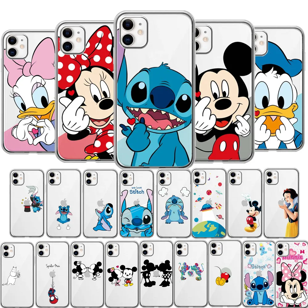 Милый мультяшный чехол для телефона для iPhone 11 Pro Max 6 6s 7 8 plus X Xr Xs Max 5S se силиконовый мягкий ТПУ чехол s для iPhone 7 забавные чехлы