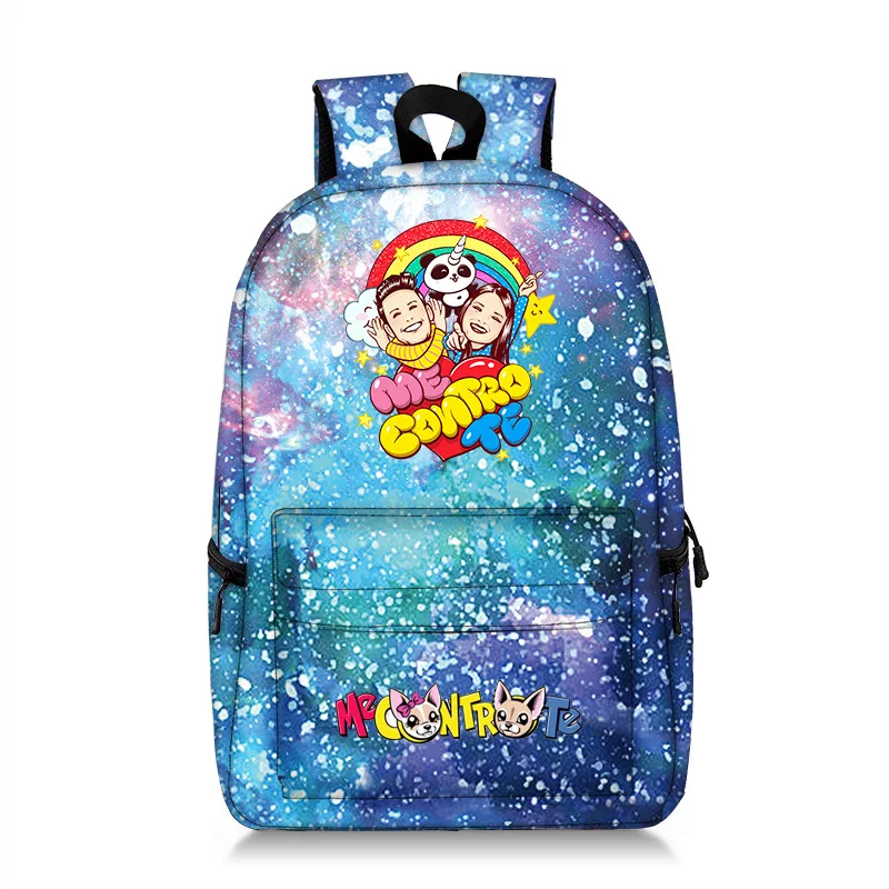 

17 inch Me contro Te Backpack For Teenage Girls Boys Children School Bags Women Men Travel Daily Backpack Laptop Bags Best Gift