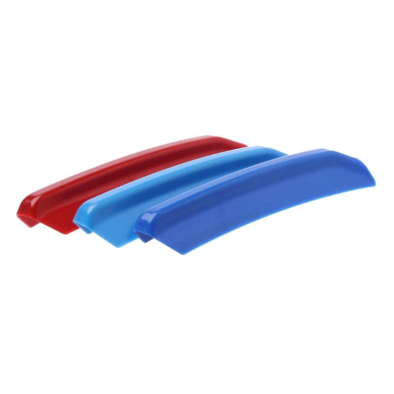 

3 Pcs 3D Car Front Grilles Trim Sport Strips Cover For Skoda Rapid Spaceback / Rapid