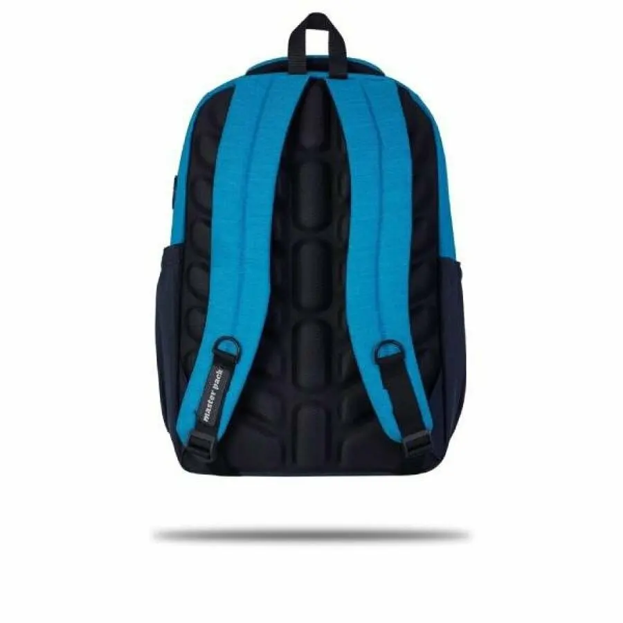 

Unisex Backpack FUDELA Turquoise-navy blue backpack Navy blue 2021 Fashion