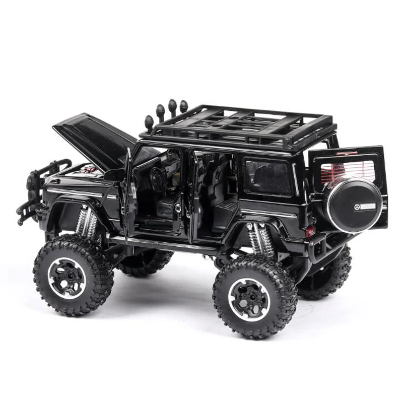 1:32 игрушечный автомобиль сплав внедорожный литая модель машины Модель украшения