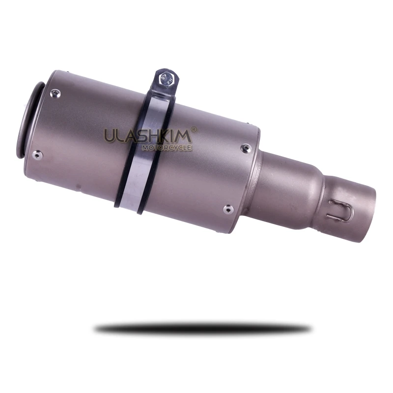 R25 R3 MT-03 MT03 полная выхлопная система мотоцикла Mid Link труба глушителя слипоны для Yamaha R25 R3 MT03