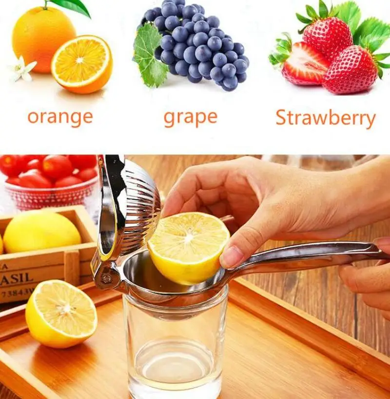 Соковыжималка для апельсинового лимона ручная соковыжималка кухонный