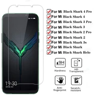 hd for xiaomi black shark 4 3 3s pro tempered glass screen protector on xiaomi blackshark 2 pro helo protective glass film 9h