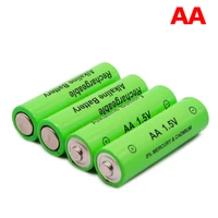 aa rechargeable aa 1 5v 3800mah alkaline battery flashlight toy watch mp3 player free delivery baterias recargables