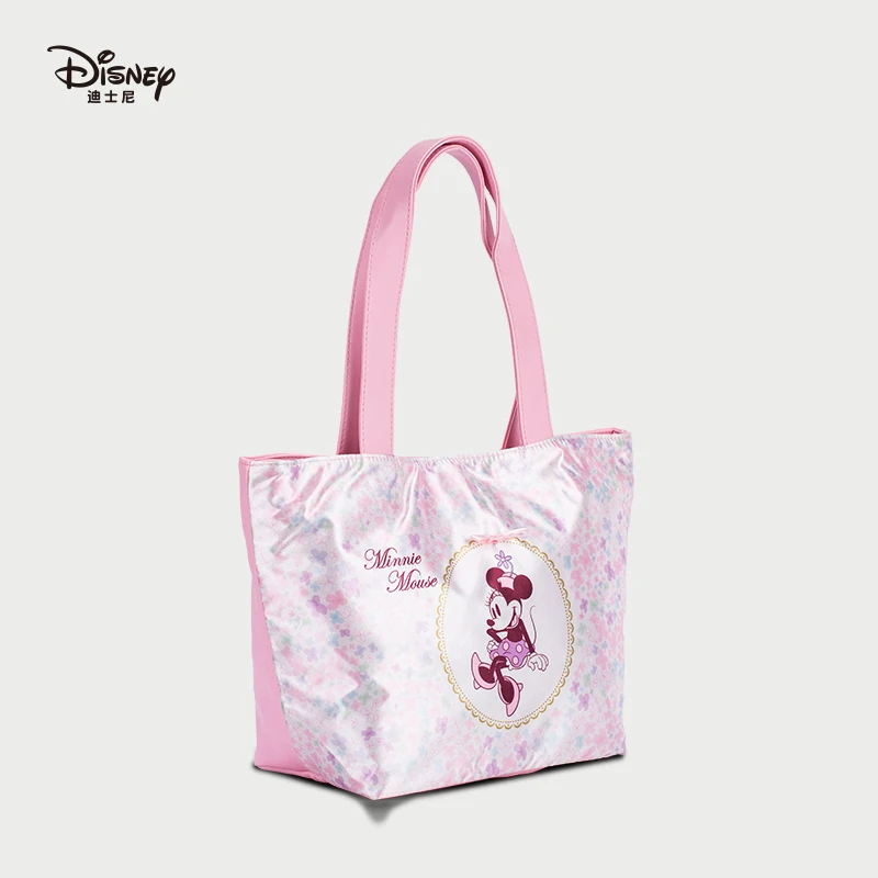 

Disney original cartoon cute Minnie lady bag handbag casual large-capacity shopping bag fashion girl shoulder bag handbag purse