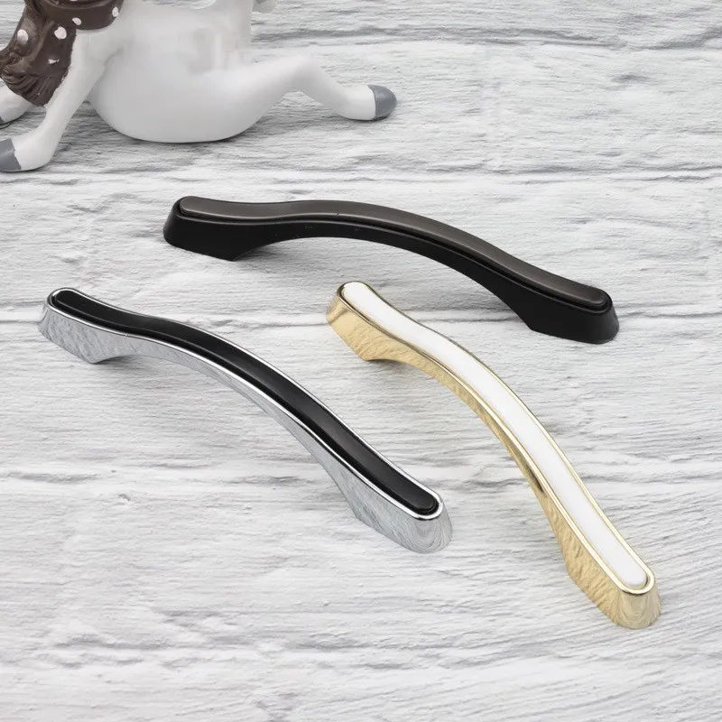 KK &amp FING 1 шт. Современные Мебельные Ручки для кухни из цинкового сплава дверные