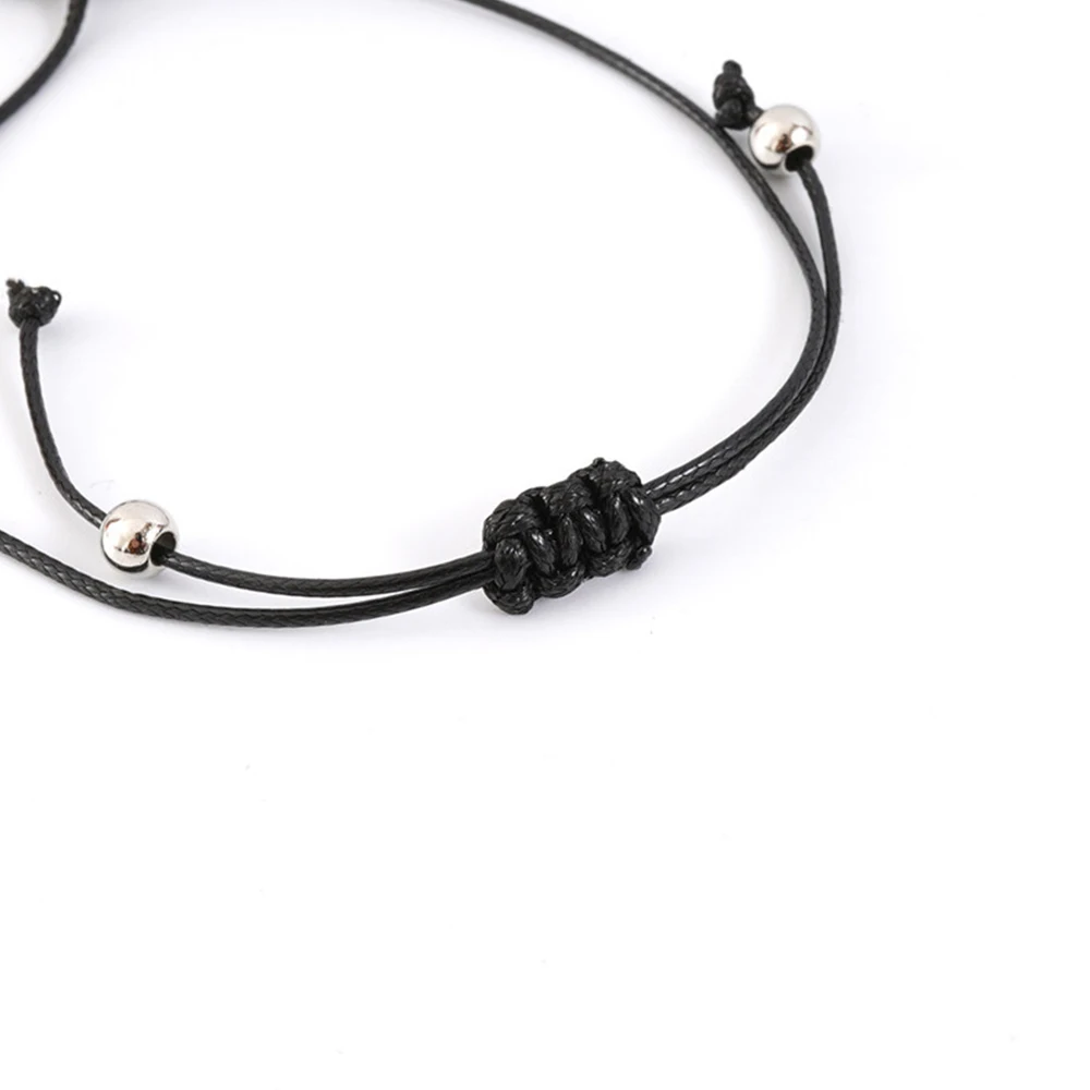 Модные ювелирные изделия Pinky браслет с пожеланиями и карточками ручной работы