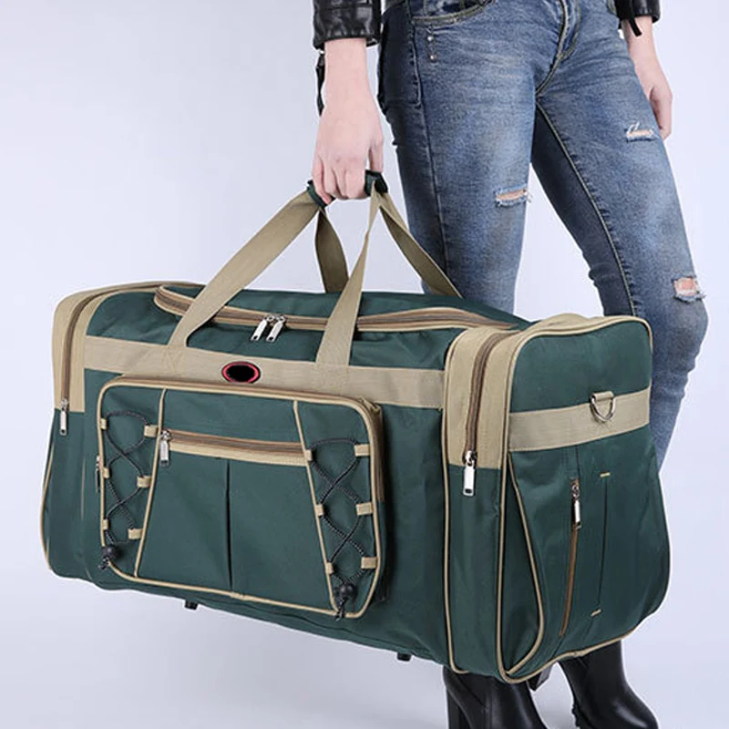 

IKSNAIL Hot Waterproof Large Capacity Sports Gym Bag Outdoor Multifunction Sporting Travel Handbag Training Duffle Bags