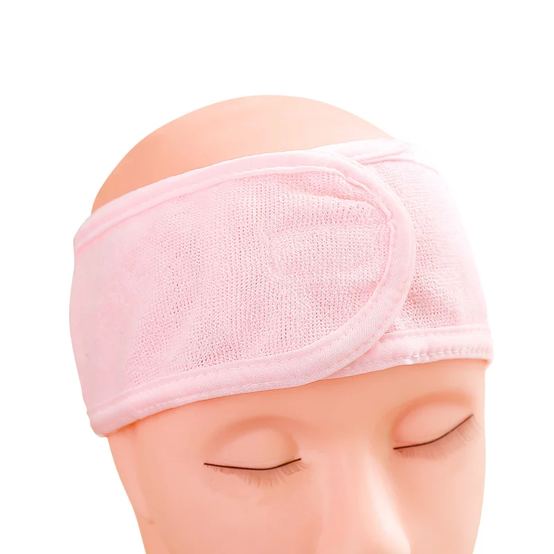 Blueyes 2 шт. головной платок инструменты для наращивания ресниц макияжа розового