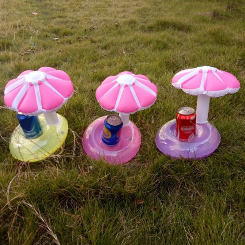 Держатель зонта зеленая ПВХ игрушка для бассейна Милая подставка чашка напитков